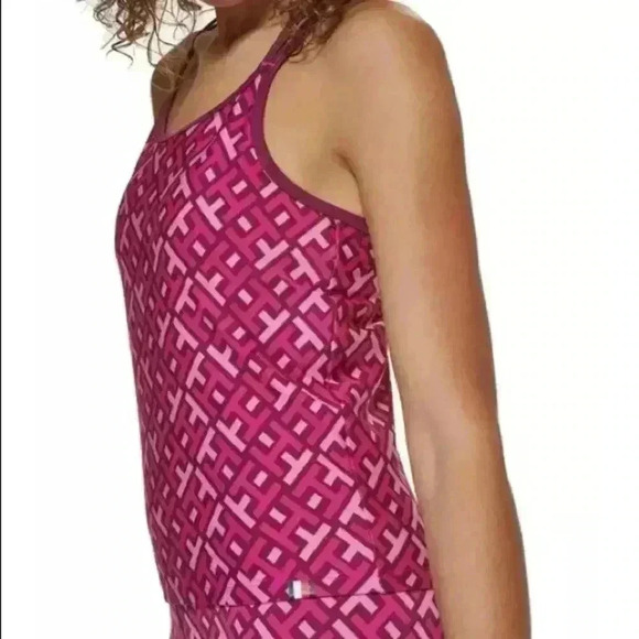 🆕 Tommy Hilfiger Double Strap Impact Tank-Purple XL🆕 - Picture 5 of 13